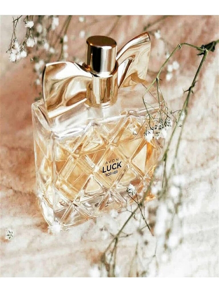 Naiste parfüüm Avon Luck for Her 50 ml hind ja info | Naiste parfüümid | kaup24.ee