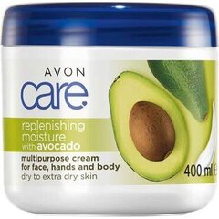 Avokaadot täiendav mitmeotstarbeline kreem, E-vitamiini, 400 ml, Avon Care цена и информация | Кремы, лосьоны для тела | kaup24.ee