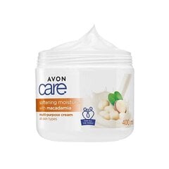 Niisutav universaalne kreem näole, kätele ja kehale makadaamia pähklite ja E-vitamiiniga 400 ml, Avon Care цена и информация | Кремы, лосьоны для тела | kaup24.ee