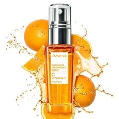 Kiirgav näoseerum C-vitamiiniga Avon Anew Clinical цена и информация | Сыворотки для лица, масла | kaup24.ee