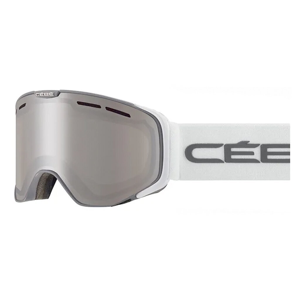 Suusaprillid Cebe Versus, Matt Grey White (CBG265) hind ja info | Suusaprillid | kaup24.ee