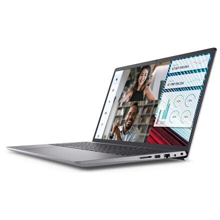 Dell Vostro 15 3520, 15.6 ", WVA, FHD, 1920 x 1080, Anti-glare, i7-1255U, 16 GB, SSD 512 GB, Intel Iris Xe Graphics, Windows 11 Home, ENG, Black цена и информация | Sülearvutid | kaup24.ee