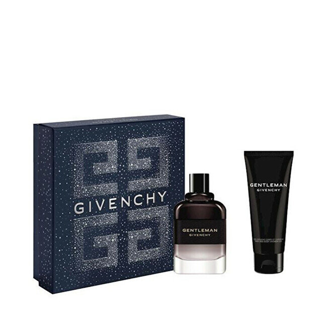 Komplekt Givenchy Gentleman Boisse meestele: parfüümvesi EDP 60 ml + dušigeel 75 ml hind ja info | Meeste parfüümid | kaup24.ee