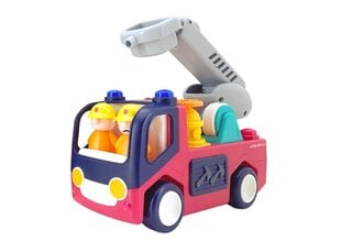 Arendav interaktiivne tuletõrjeauto hind ja info | Imikute mänguasjad | kaup24.ee