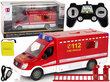 Tuletõrjeauto Mercedes Sprinter koos puldi ja lisadega цена и информация | Poiste mänguasjad | kaup24.ee
