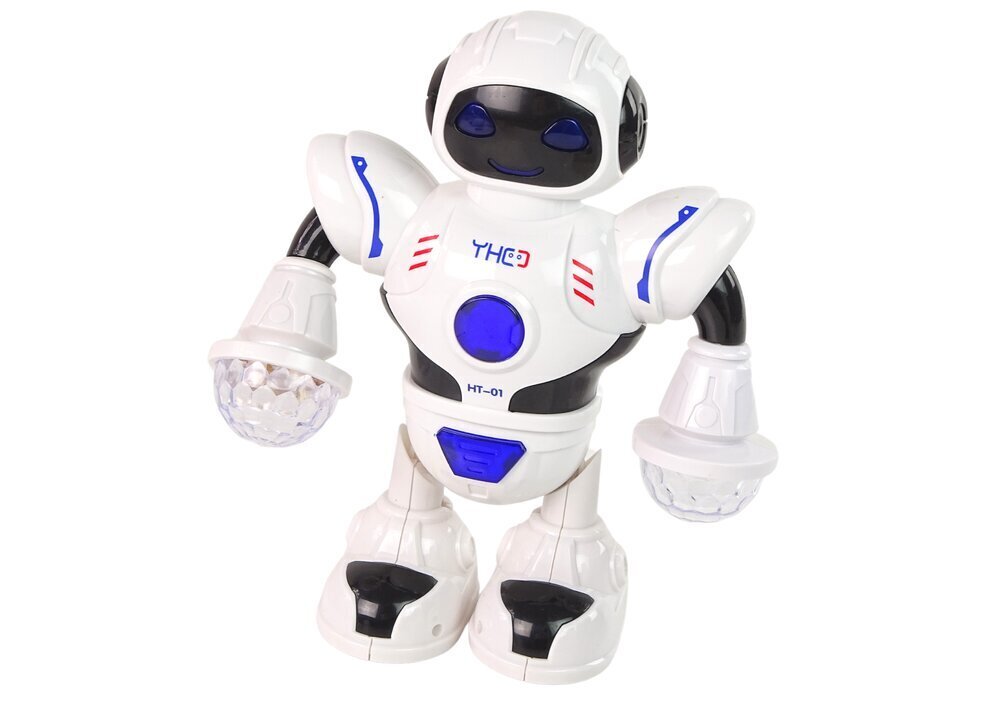 Interaktiivne tantsurobot koos heli- ja valgusefektidega цена и информация | Poiste mänguasjad | kaup24.ee