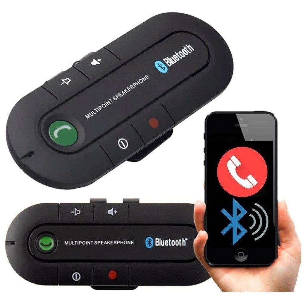 Auto peakomplekt Bluetooth BT-YHQ01 hind ja info | Käed-vabad seadmed | kaup24.ee