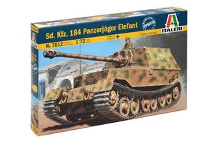 Конструктор Italeri, Sd. Kfz. 184 PanzerJg Elefant цена и информация | Конструкторы и кубики | kaup24.ee