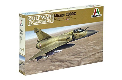 Konstruktor Italeri, Mirage 2000C hind ja info | Klotsid ja konstruktorid | kaup24.ee