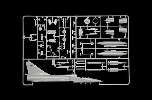 Konstruktor Italeri, Mirage 2000C hind ja info | Klotsid ja konstruktorid | kaup24.ee