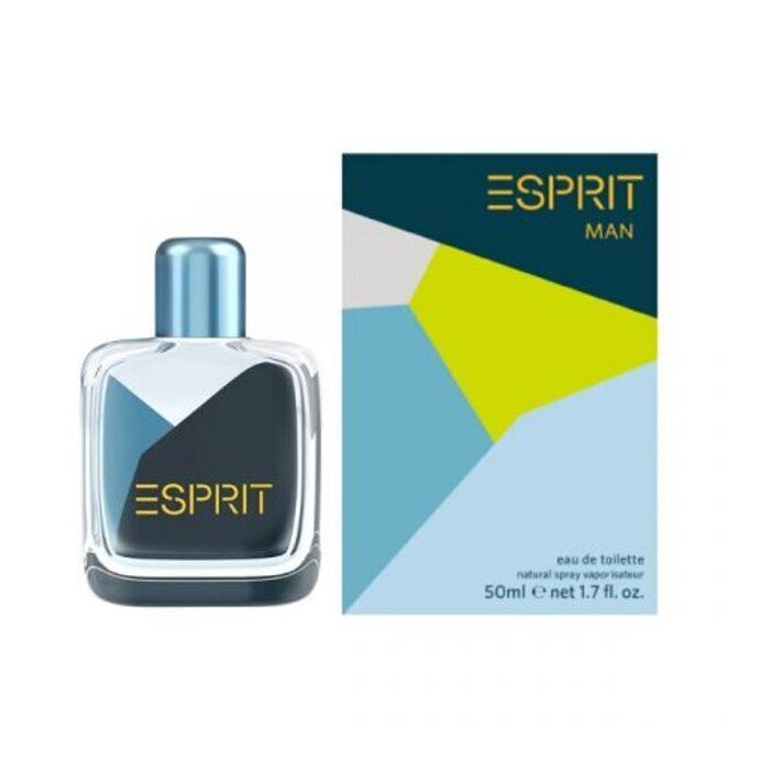 Tualettvesi Esprit Man EDT meestele 50 ml hind ja info | Meeste parfüümid | kaup24.ee