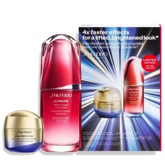 Набор для ухода за кожей лица Shiseido Power Uplifting & Firming: крем для лица, 30 мл + сыворотка для лица, 50 мл цена и информация | Кремы для лица | kaup24.ee