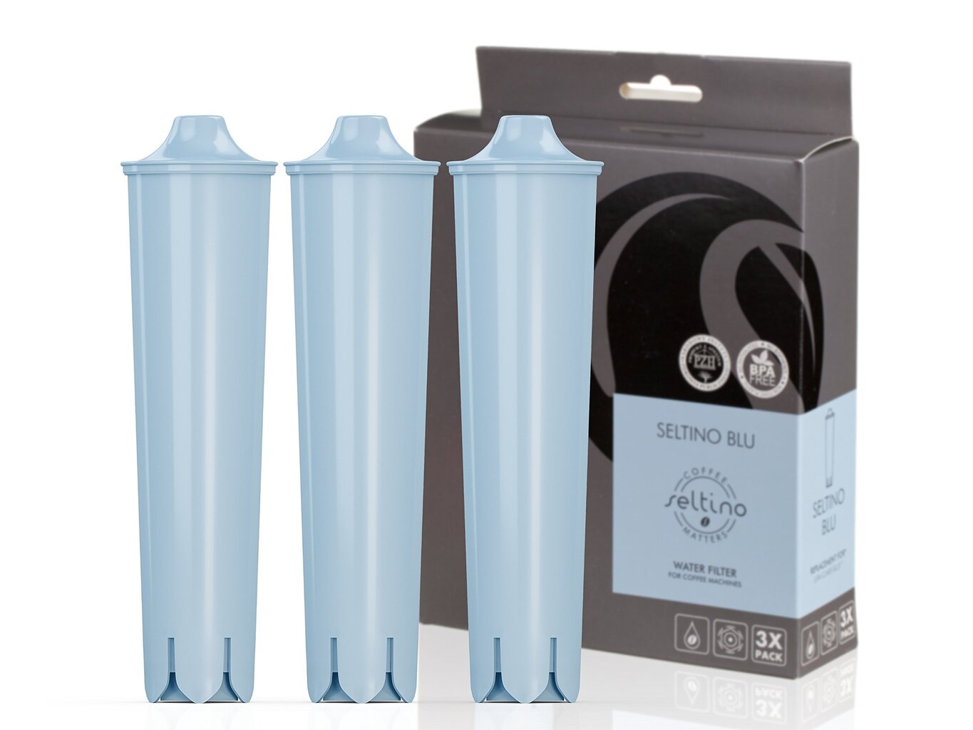 Analoog veefilter Jura Claris blue, 3 tk hind ja info | Kohvimasinate lisatarvikud | kaup24.ee