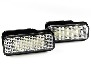 LED numbritulede komplekt Mercedes Benz C CLS E W203 W211 W219 цена и информация | Автомобильные лампочки | kaup24.ee