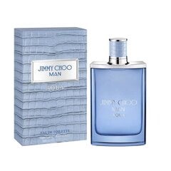 Туалетная вода Jimmy Choo Man Aqua EDT для мужчин, 100 мл цена и информация | Мужские духи | kaup24.ee