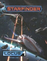 Starfinder Adventure: The Liberation of Locus-1 цена и информация | Фантастика, фэнтези | kaup24.ee