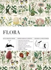 Flora: Gift & Creative Paper Book Vol. 85 hind ja info | Tervislik eluviis ja toitumine | kaup24.ee