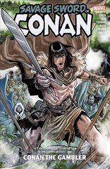 Savage Sword Of Conan: Conan The Gambler hind ja info | Koomiksid | kaup24.ee