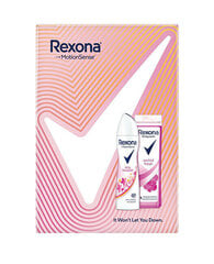 Косметический подарочный набор для женщин Rexona Sexy Bouquet 48: дезодорант-антиперспирант, 150 мл + гель для душа Orchid Fresh, 250 мл цена и информация | Дезодоранты | kaup24.ee