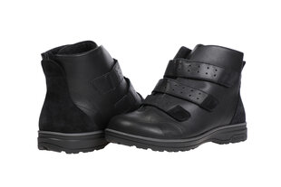 Мужские ботинки PodoWell 77216, черные цена и информация | Мужские ботинки | kaup24.ee