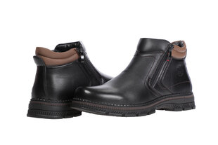 Мужские ботинки Scandi 07923, черные цена и информация | Мужские ботинки | kaup24.ee