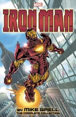 Iron Man By Mike Grell: The Complete Collection цена и информация | Фантастика, фэнтези | kaup24.ee