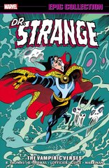 Doctor Strange Epic Collection: The Vampiric Verses цена и информация | Фантастика, фэнтези | kaup24.ee
