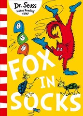 Fox in Socks Green Back Book edition цена и информация | Книги для малышей | kaup24.ee