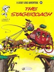 Lucky Luke 25 - The Stagecoach, v. 25, Stagecoach hind ja info | Noortekirjandus | kaup24.ee