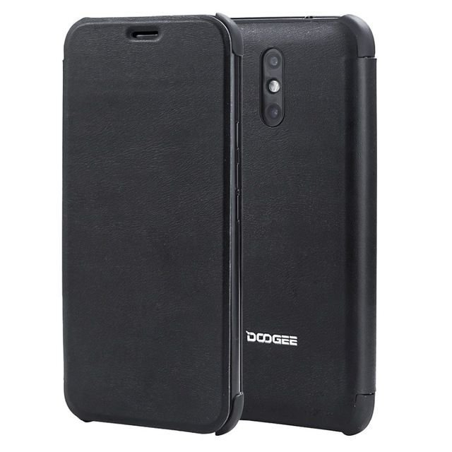 DooGee atverčiamas dėklas skirtas Doogee BL5000, juoda hind ja info | Telefoni kaaned, ümbrised | kaup24.ee