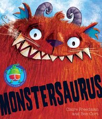 Monstersaurus! цена и информация | Книги для малышей | kaup24.ee