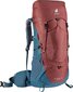 Deuter seljakott Aircontact Lite 40+10 L, punane hind ja info | Spordikotid, seljakotid | kaup24.ee