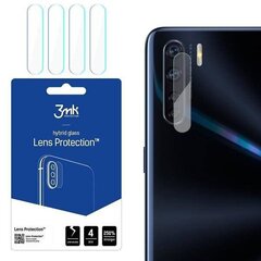 3MK kaamerakaitse Oppo A91 jaoks hind ja info | Ekraani kaitsekiled | kaup24.ee