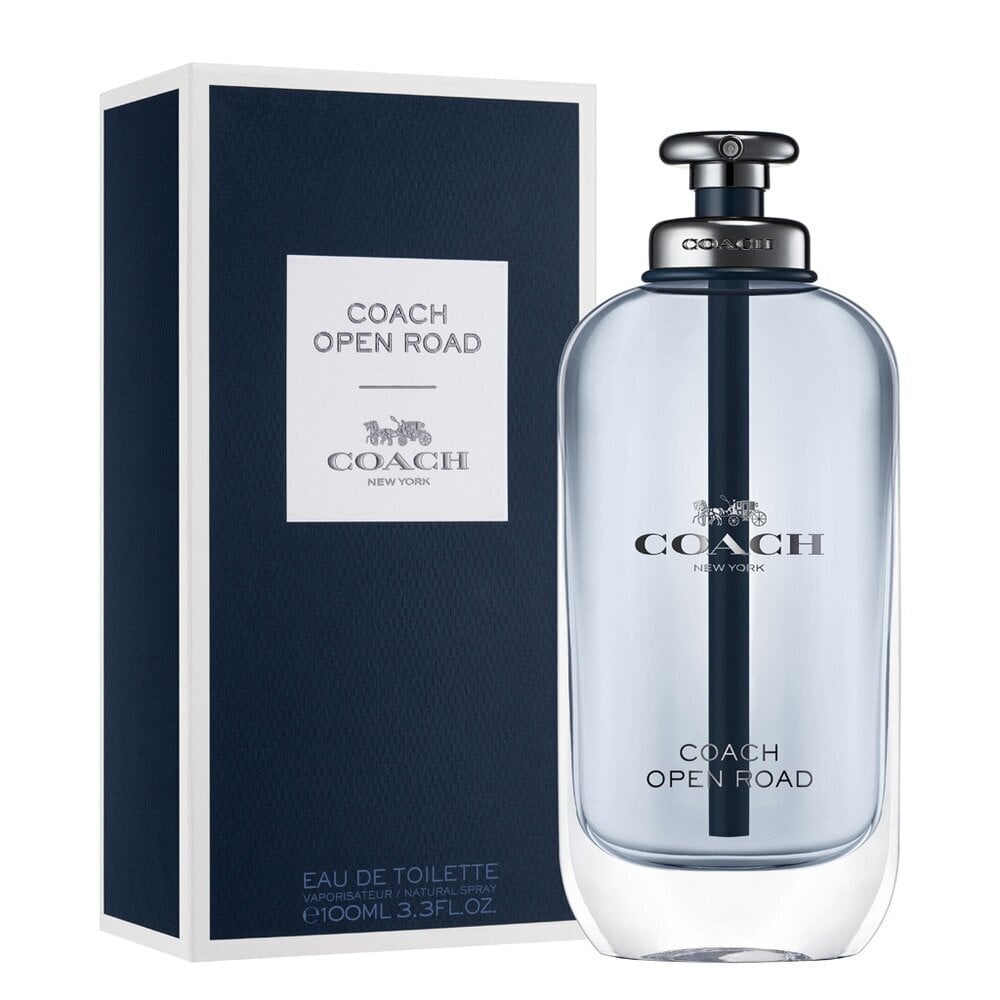 Tualettvesi meestele Coach Open Road EDT, 100 ml hind ja info | Meeste parfüümid | kaup24.ee