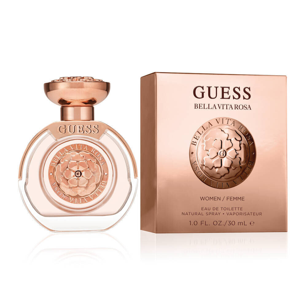 Tualettvesi naistele Guess Bella Vita Rosa EDT, 30 ml цена и информация | Naiste parfüümid | kaup24.ee