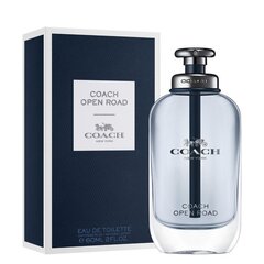 Tualettvesi Coach Open Road EDT meestele, 60 ml hind ja info | Coach Kosmeetika, parfüümid | kaup24.ee