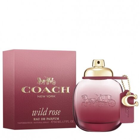 Parfüümvesi Coach Wild Roses EDP naistele, 50 ml hind ja info | Naiste parfüümid | kaup24.ee