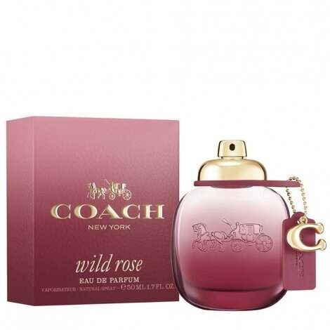 Parfüümvesi Coach Wild Roses EDP naistele, 50 ml цена и информация | Naiste parfüümid | kaup24.ee