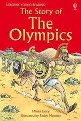 Story of the Olympics New edition hind ja info | Noortekirjandus | kaup24.ee