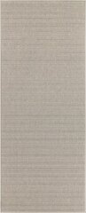 Narma flatWeave™ -silesidusvaip Credo, sand, 80 x 350 cm hind ja info | Vaibad | kaup24.ee