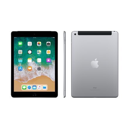 Tahvelarvuti Apple iPad 9.7" Wi-Fi+4G 128GB, Hall, 6th gen,MR7J2HC/A hind ja info | Tahvelarvutid | kaup24.ee