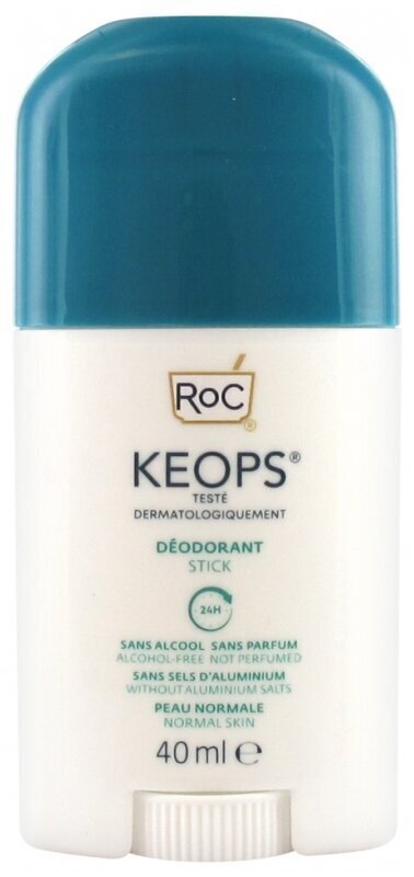 Pulkdeodorant ROC Keops 24H, 40 ml hind ja info | Deodorandid | kaup24.ee
