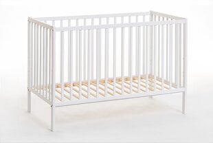 Детская кроватка Cypi, белая матовая цена и информация | ASM Мебель и домашний интерьер | kaup24.ee