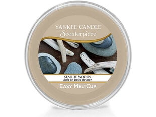 Sulatatav lõhnavaha Yankee Candle Melt Cup Scenterpiece Seaside Woods 61 g цена и информация | Подсвечники, свечи | kaup24.ee