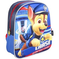 Koolikott The Paw Patrol tumesinine (25 x 31 x 10 cm) цена и информация | Школьные рюкзаки, спортивные сумки | kaup24.ee