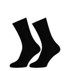 Носки мужские шерстяные классические Angro, черные цена и информация | Мужские носки | kaup24.ee