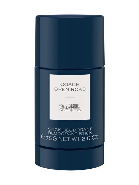 Pulkdeodorant meestele, Coach Open Road, 75 g. цена и информация | Lõhnastatud kosmeetika meestele | kaup24.ee