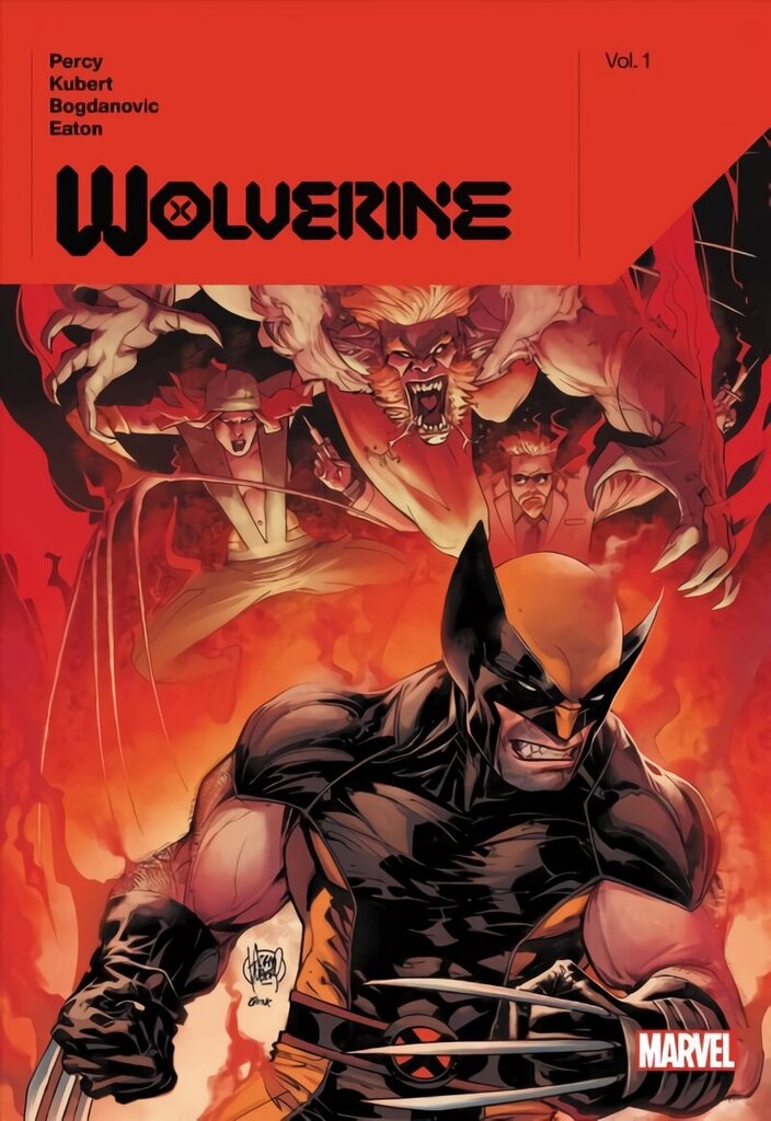 Wolverine By Benjamin Percy Vol. 1 цена и информация | Fantaasia, müstika | kaup24.ee