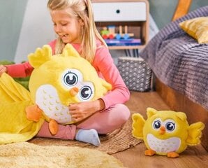 3in1 mänguasi - padja ja teki komplekt, 40x50cm, kollane hind ja info | Dekoratiivpadjad ja padjakatted | kaup24.ee