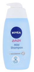 Шампунь для детей Nivea Baby, 500 мл цена и информация | Косметика для мам и детей | kaup24.ee